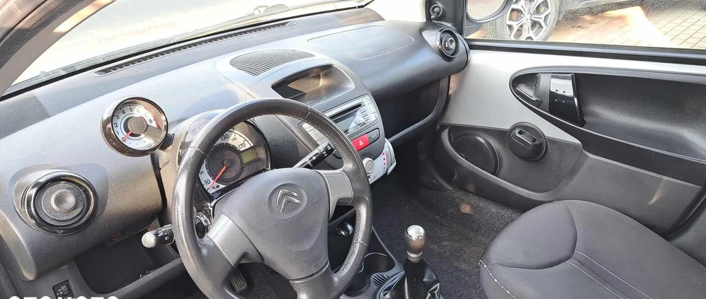 Citroen C1 cena 9999 przebieg: 96002, rok produkcji 2012 z Łobżenica małe 22